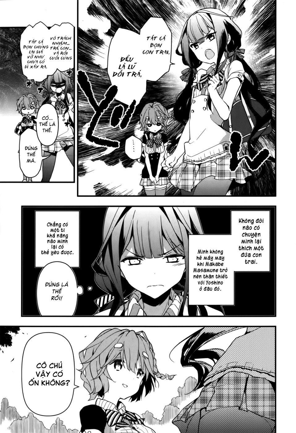 Masamune-Kun No Revenge Chapter 7 - 22