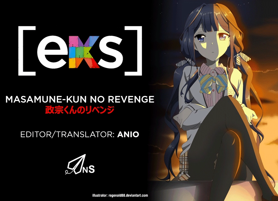 Masamune-Kun No Revenge Chapter 8 - 1