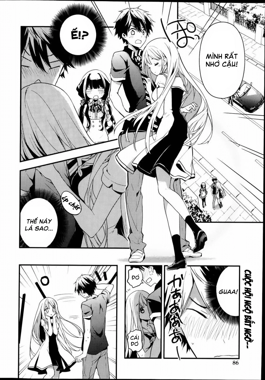 Masamune-Kun No Revenge Chapter 8 - 3