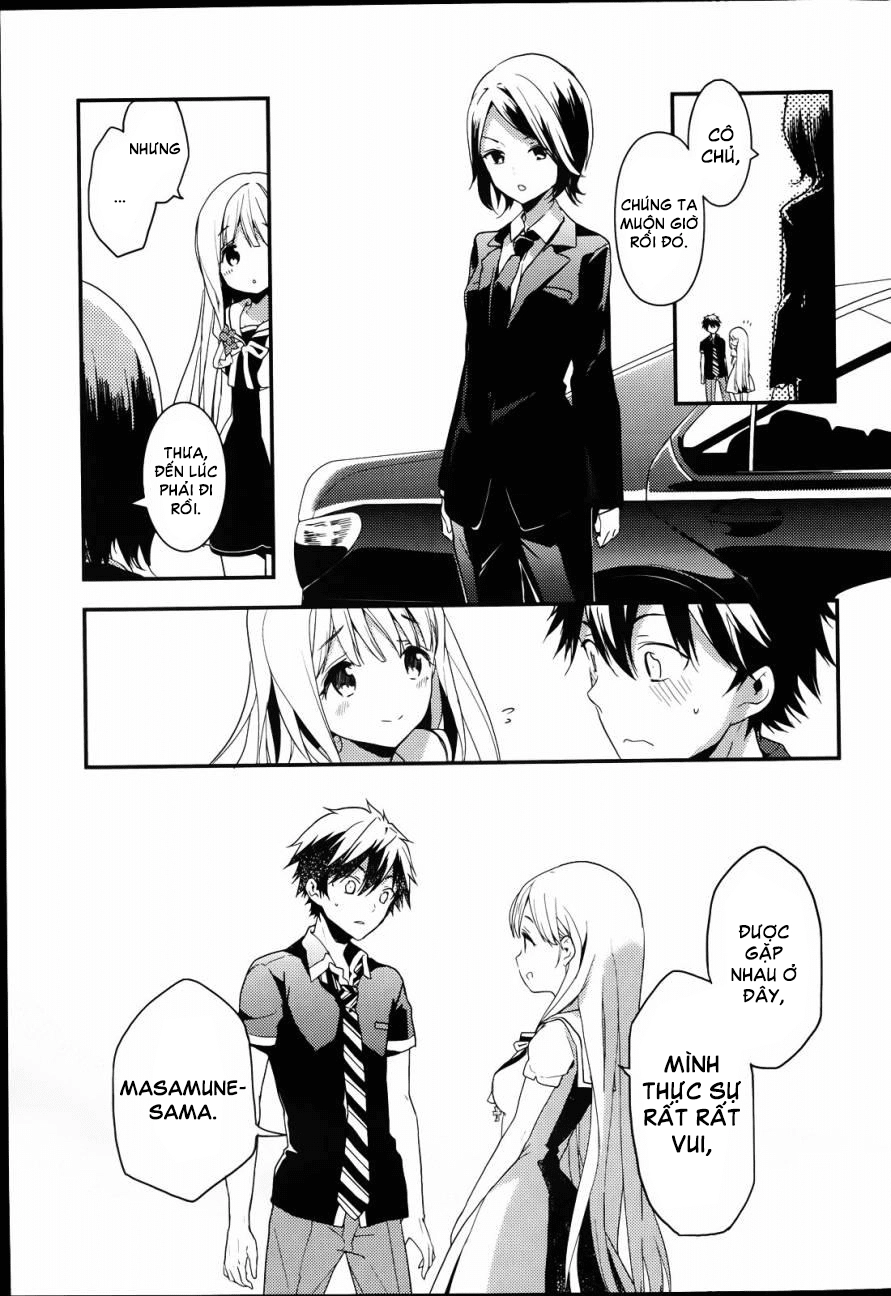 Masamune-Kun No Revenge Chapter 8 - 8