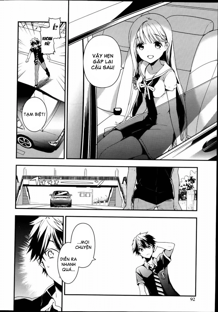 Masamune-Kun No Revenge Chapter 8 - 9