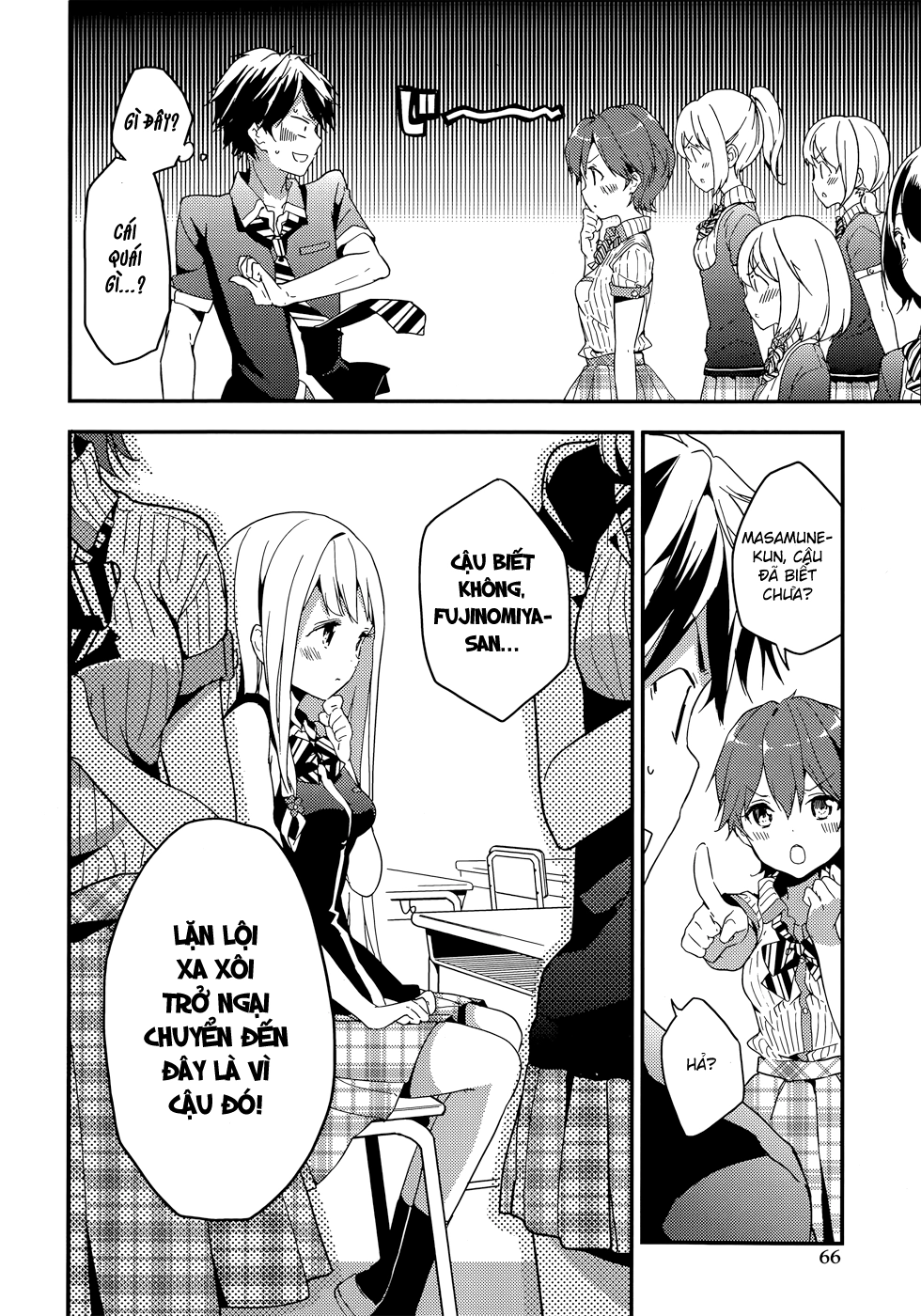 Masamune-Kun No Revenge Chapter 9 - 12