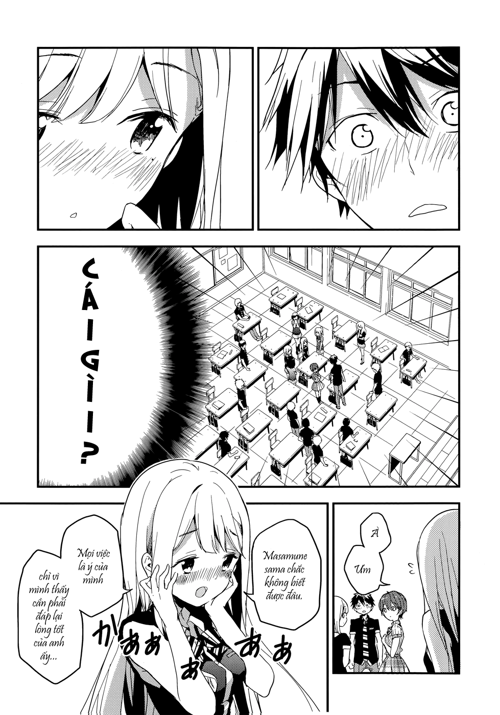 Masamune-Kun No Revenge Chapter 9 - 13