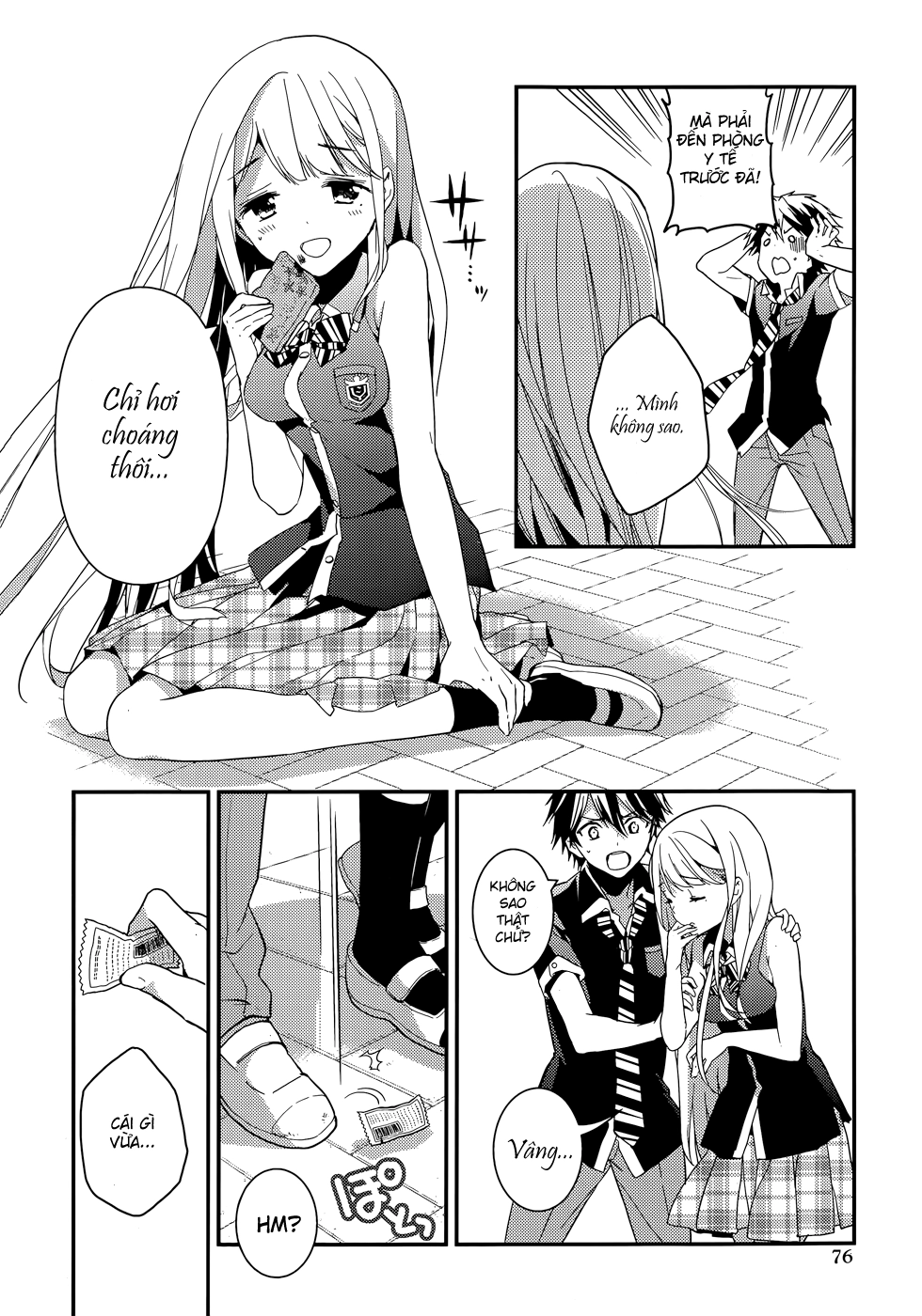 Masamune-Kun No Revenge Chapter 9 - 22