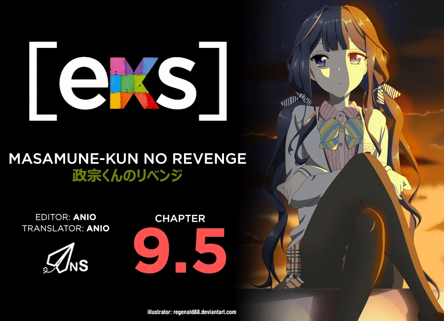 Masamune-Kun No Revenge Chapter 9.5 - 2