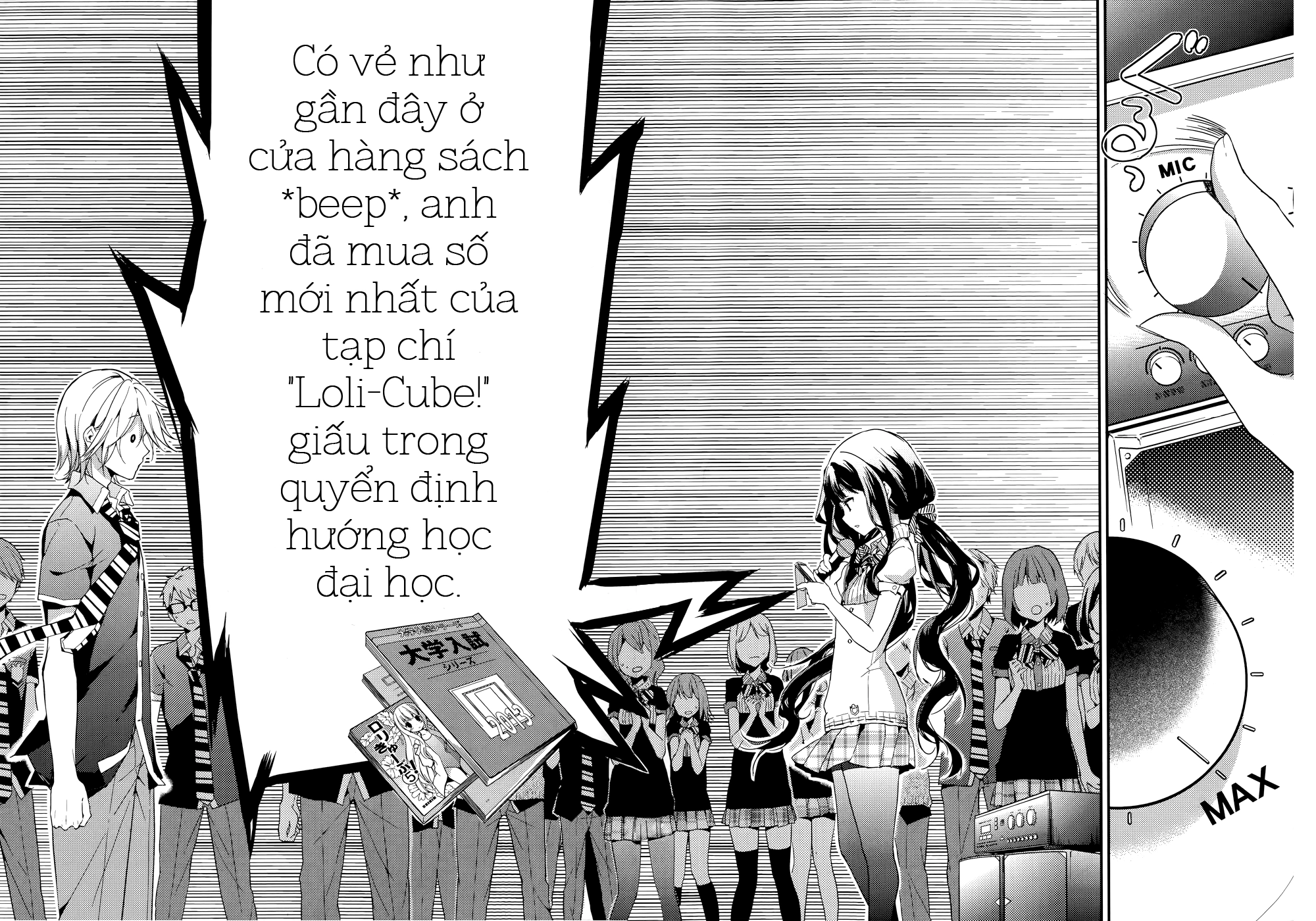 Masamune-Kun No Revenge Chapter 9.5 - 11