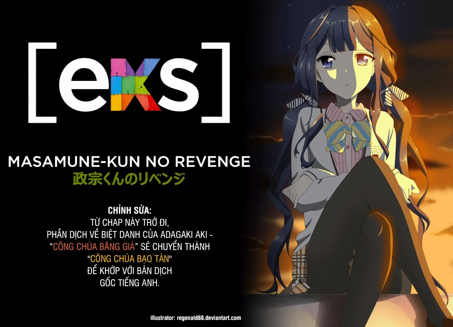 Masamune-Kun No Revenge Chapter 9.5 - 19