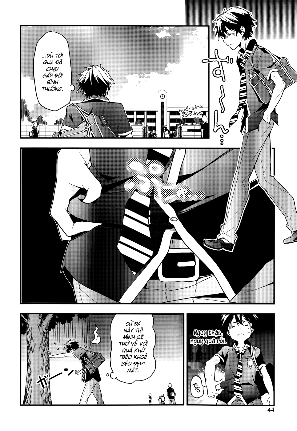 Masamune-Kun No Revenge Chapter 10 - 6