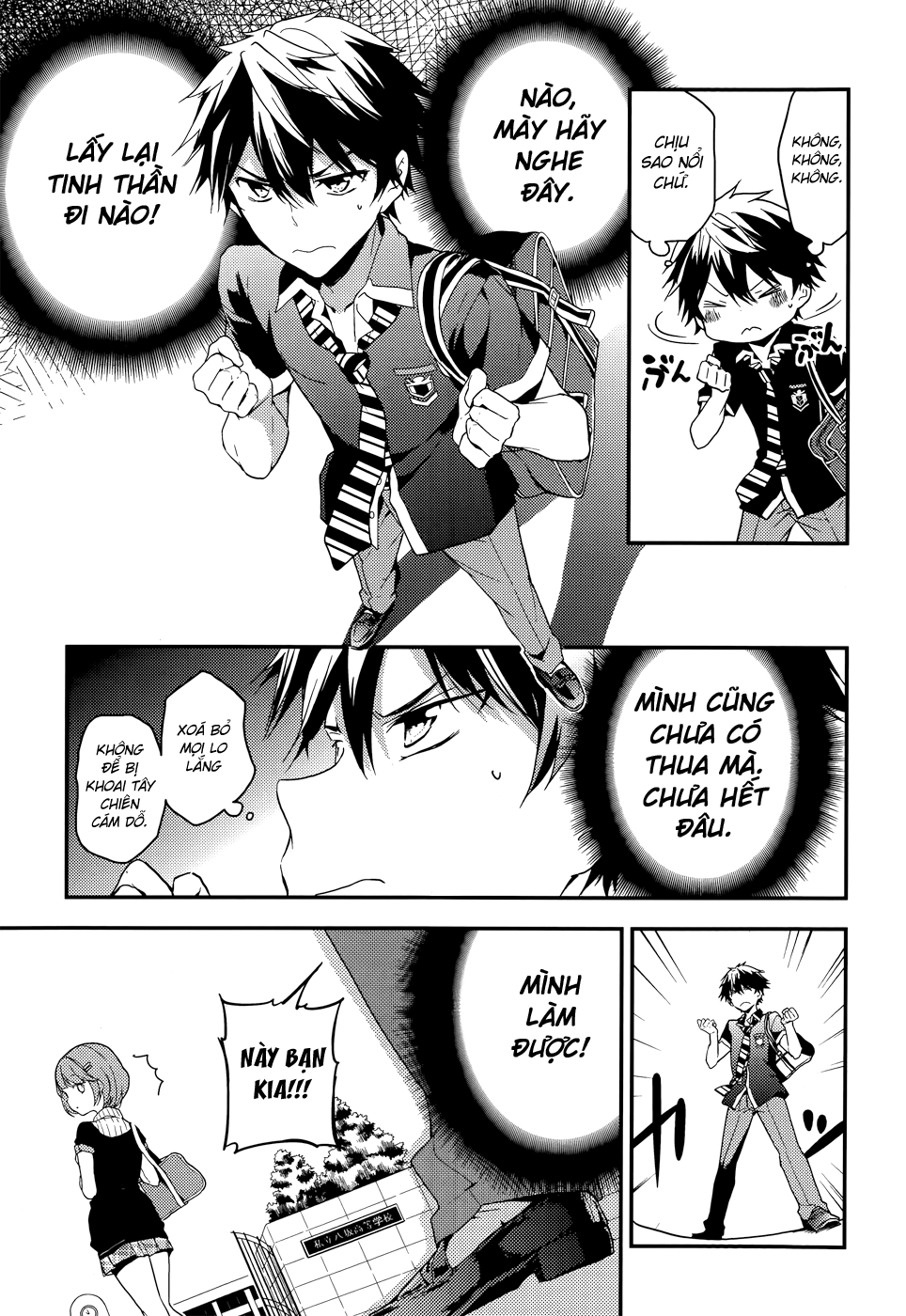 Masamune-Kun No Revenge Chapter 10 - 7