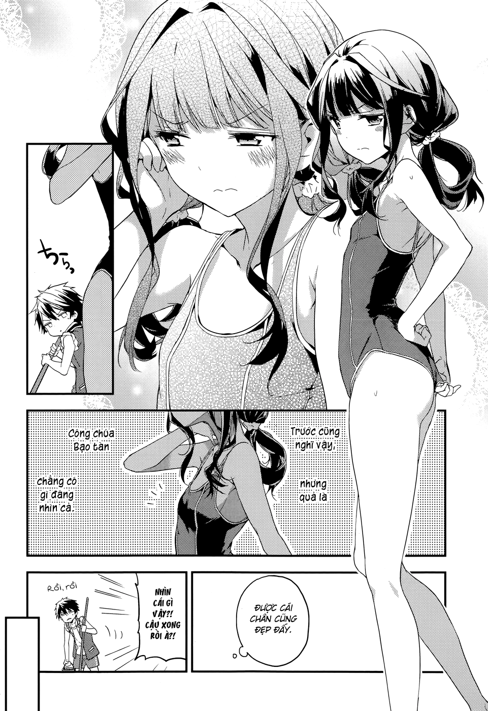 Masamune-Kun No Revenge Chapter 10 - 22