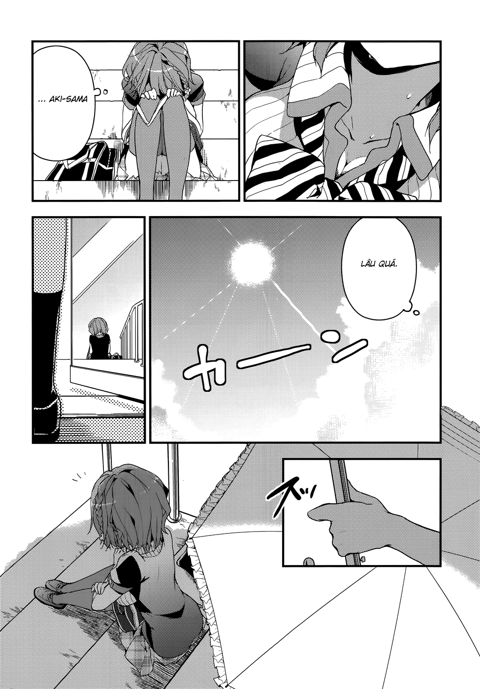 Masamune-Kun No Revenge Chapter 11 - 4