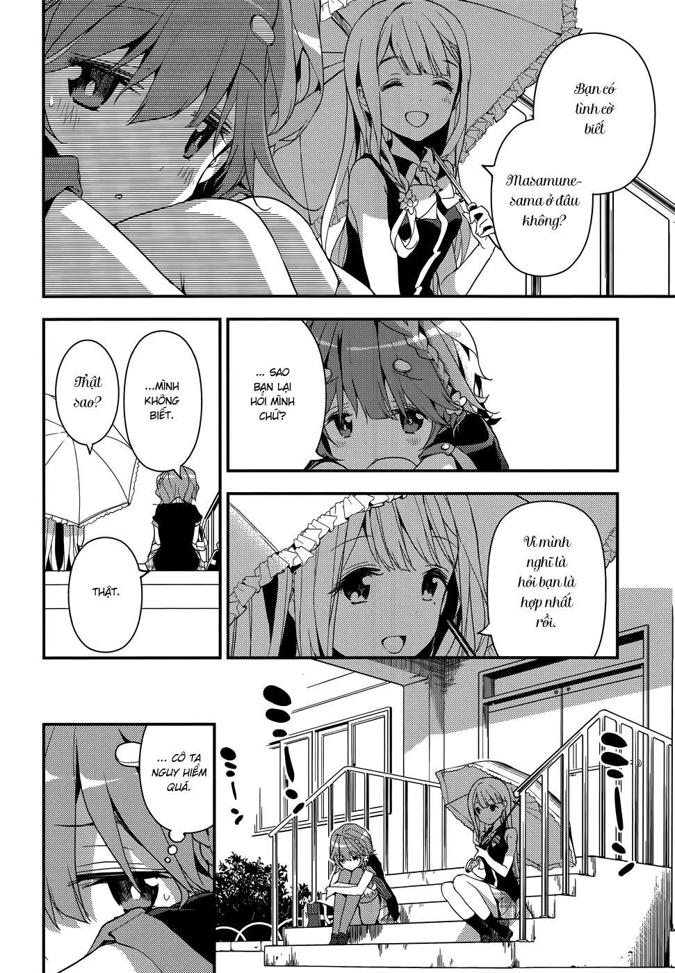 Masamune-Kun No Revenge Chapter 11 - 6