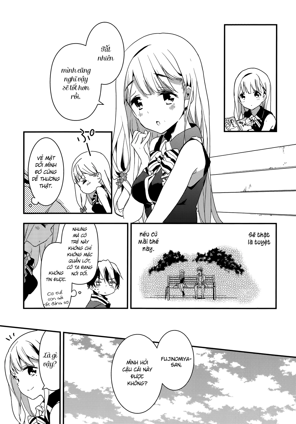 Masamune-Kun No Revenge Chapter 11 - 25