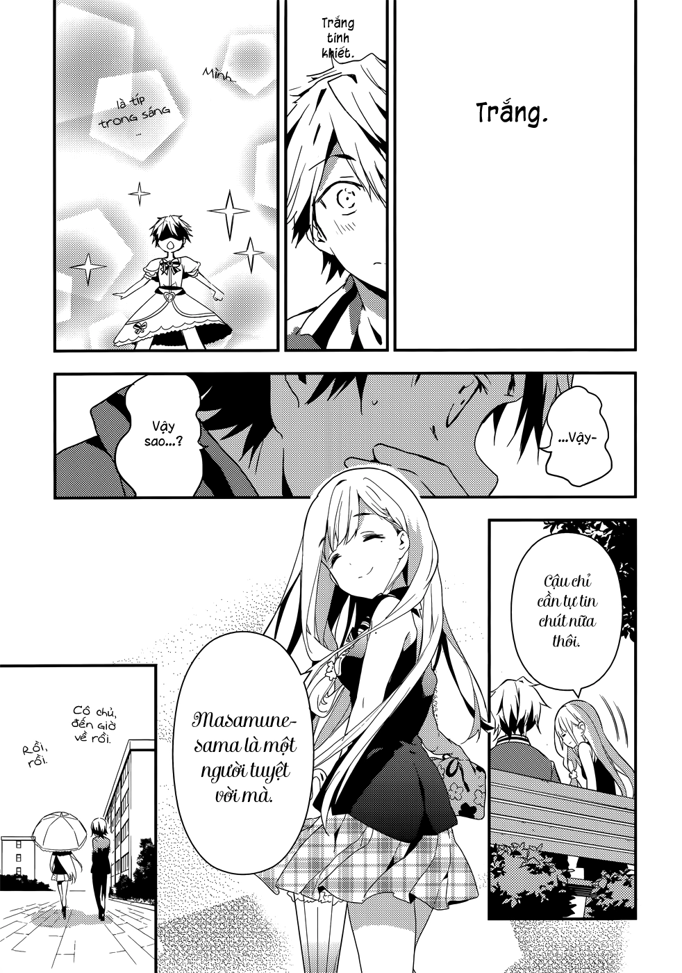 Masamune-Kun No Revenge Chapter 11 - 29