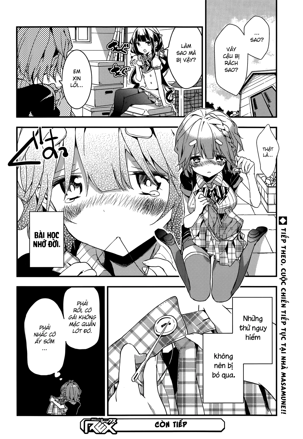Masamune-Kun No Revenge Chapter 11.5 - 18
