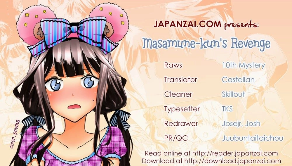 Masamune-Kun No Revenge Chapter 12 - 3