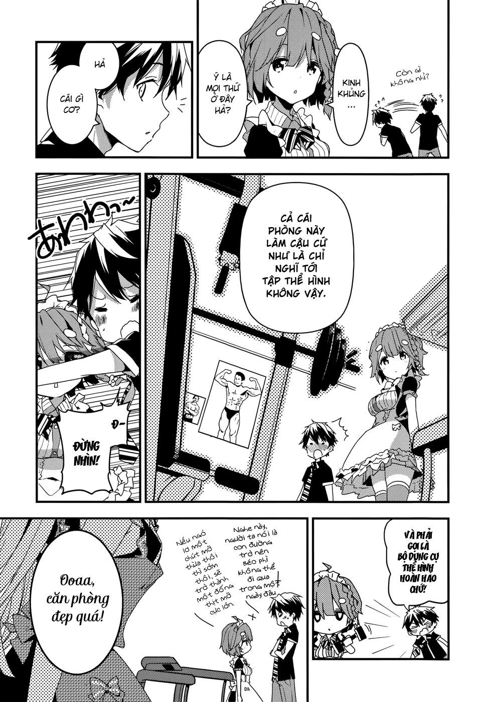 Masamune-Kun No Revenge Chapter 12 - 14