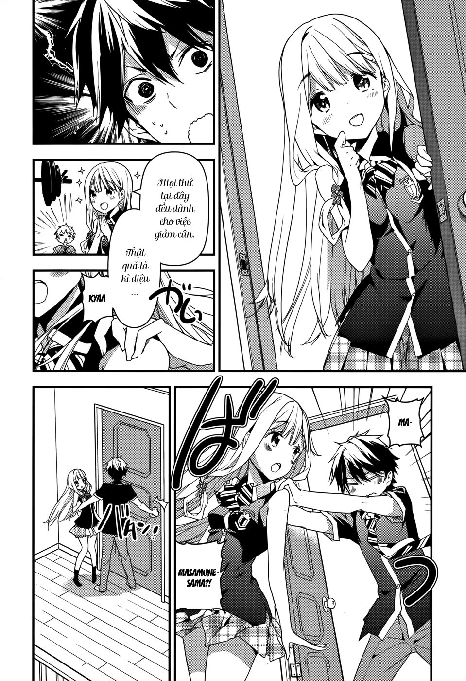 Masamune-Kun No Revenge Chapter 12 - 15