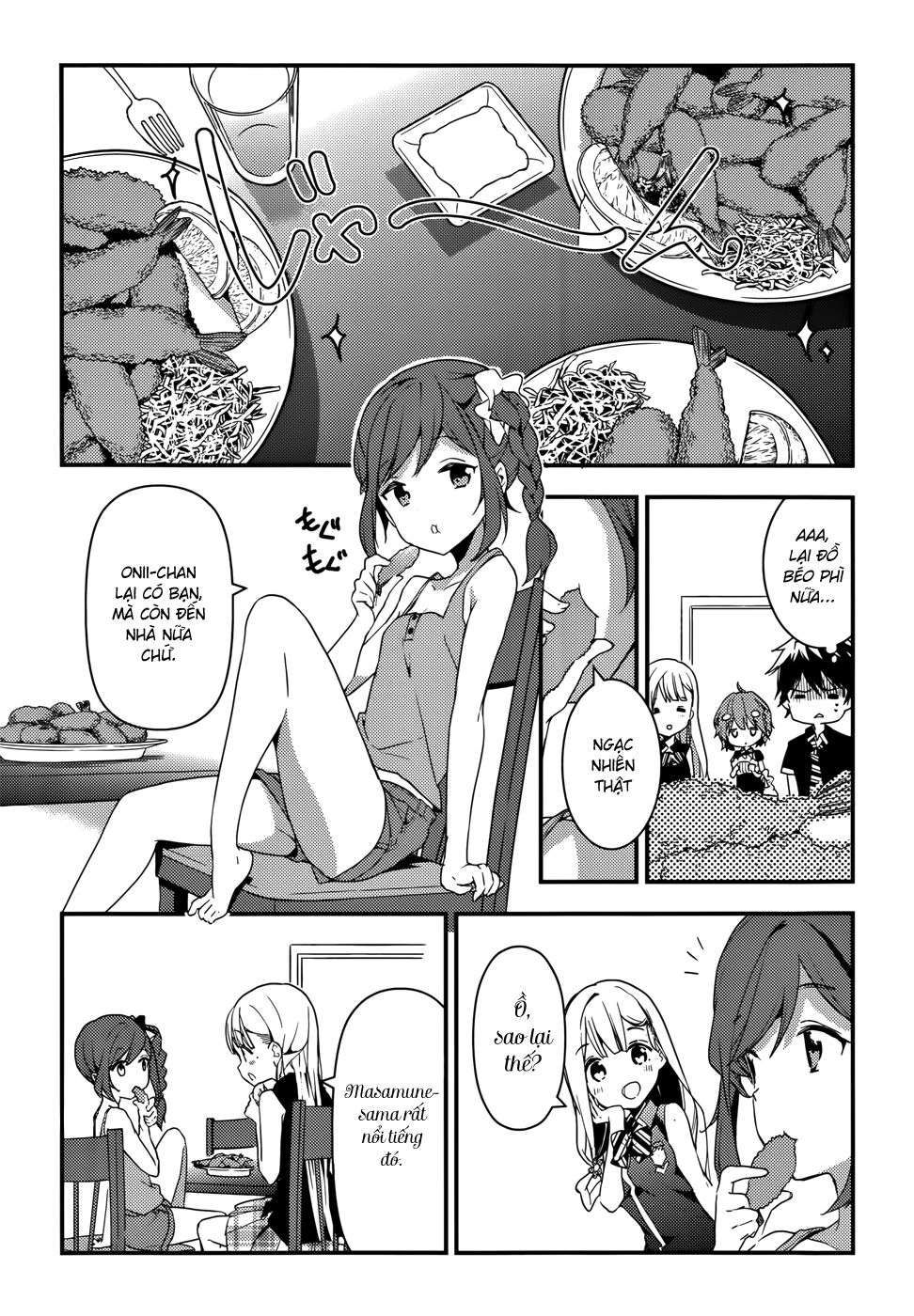 Masamune-Kun No Revenge Chapter 12 - 17