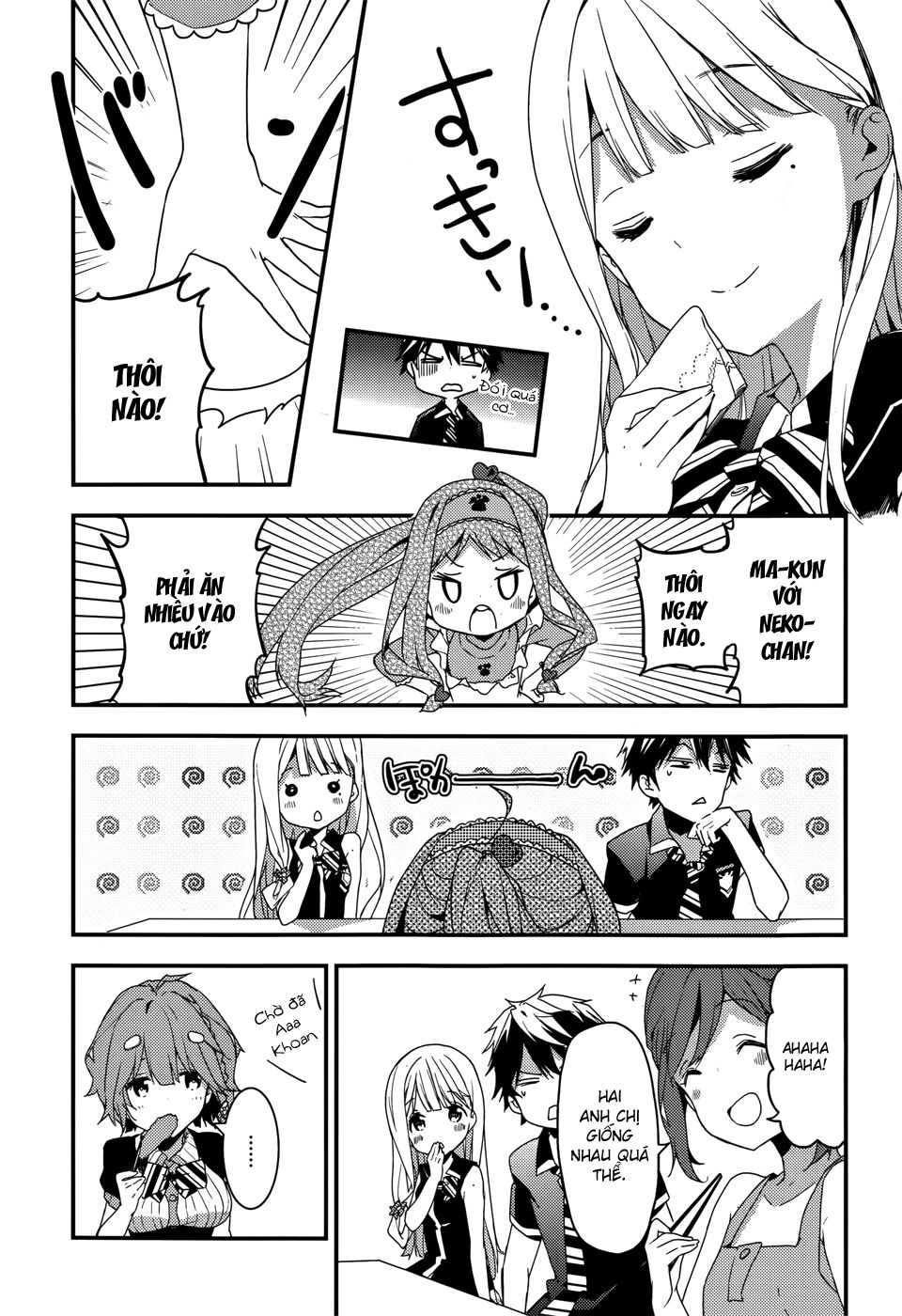 Masamune-Kun No Revenge Chapter 12 - 20