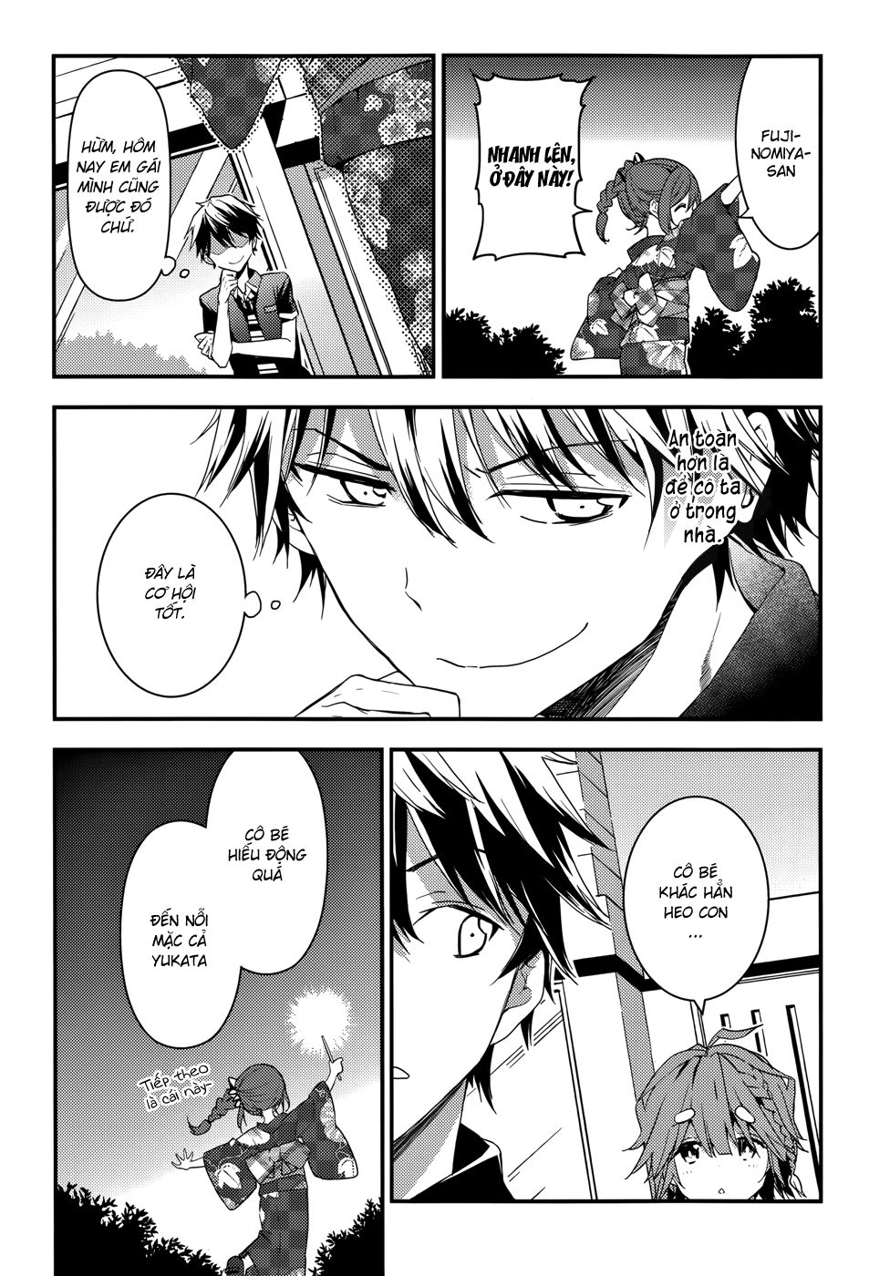 Masamune-Kun No Revenge Chapter 12 - 22