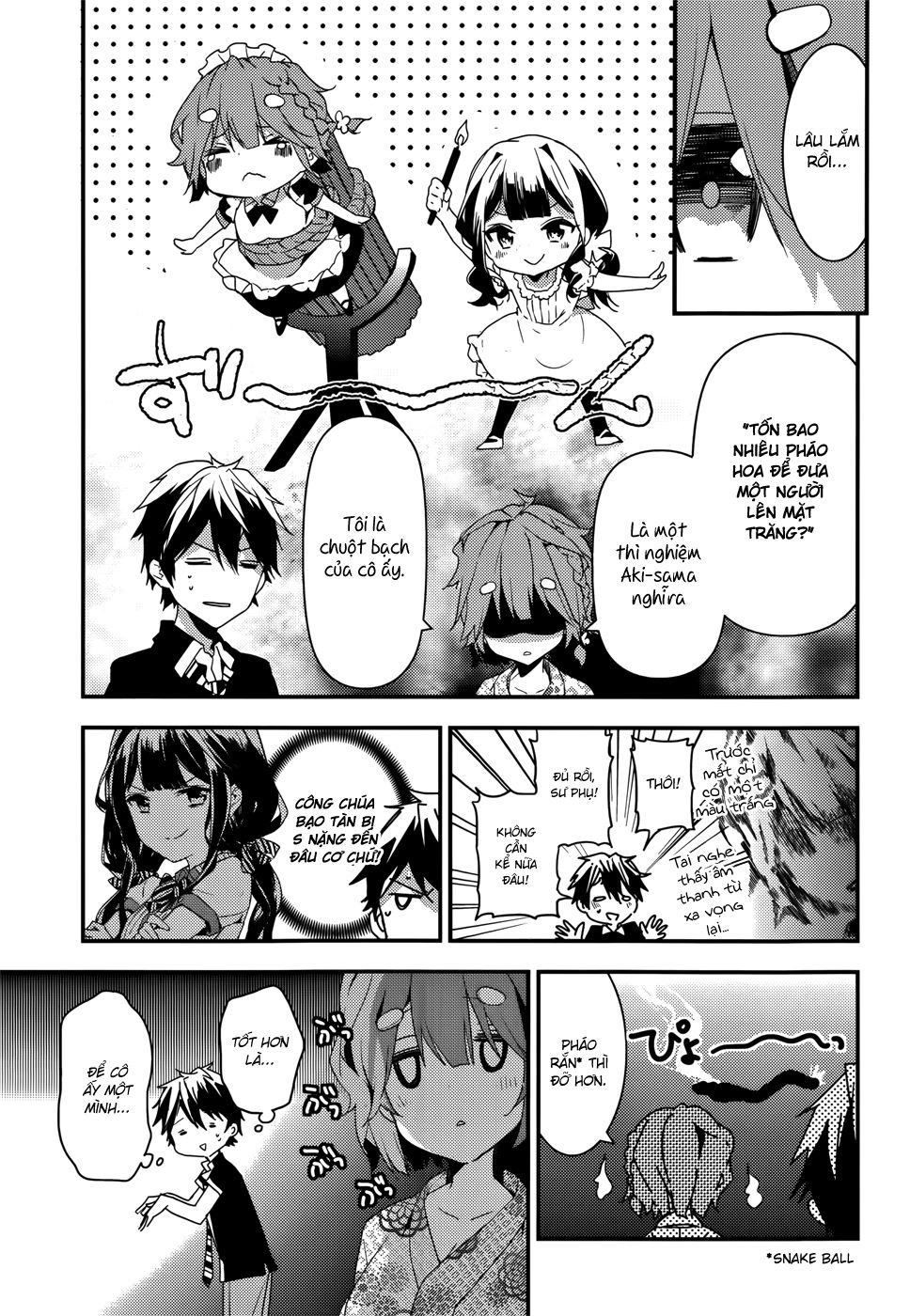 Masamune-Kun No Revenge Chapter 12 - 24