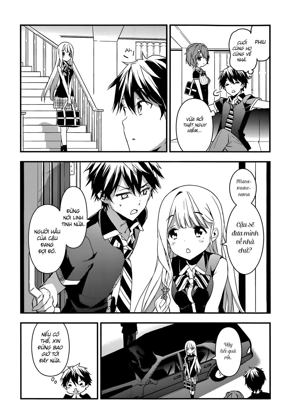 Masamune-Kun No Revenge Chapter 12 - 30