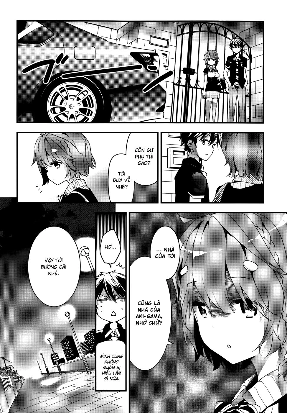 Masamune-Kun No Revenge Chapter 12 - 31