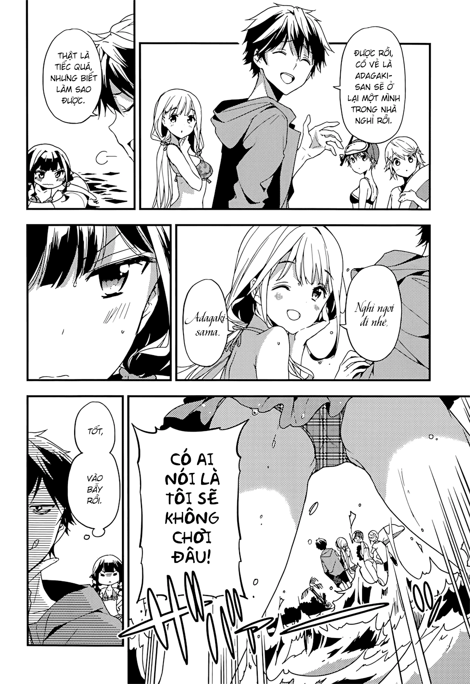 Masamune-Kun No Revenge Chapter 15 - 6