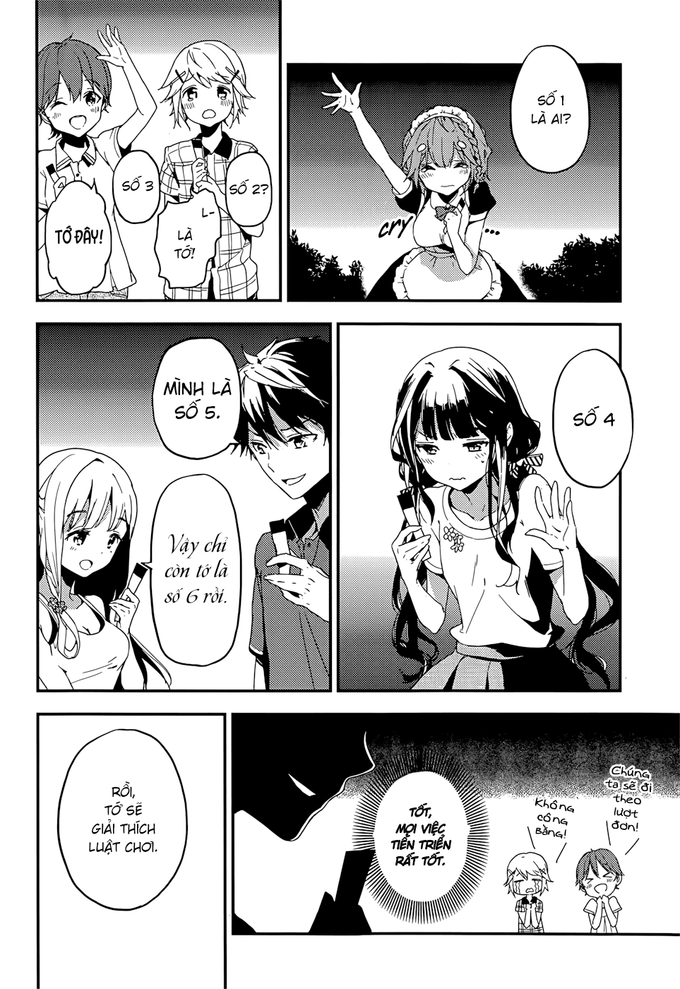 Masamune-Kun No Revenge Chapter 15 - 12