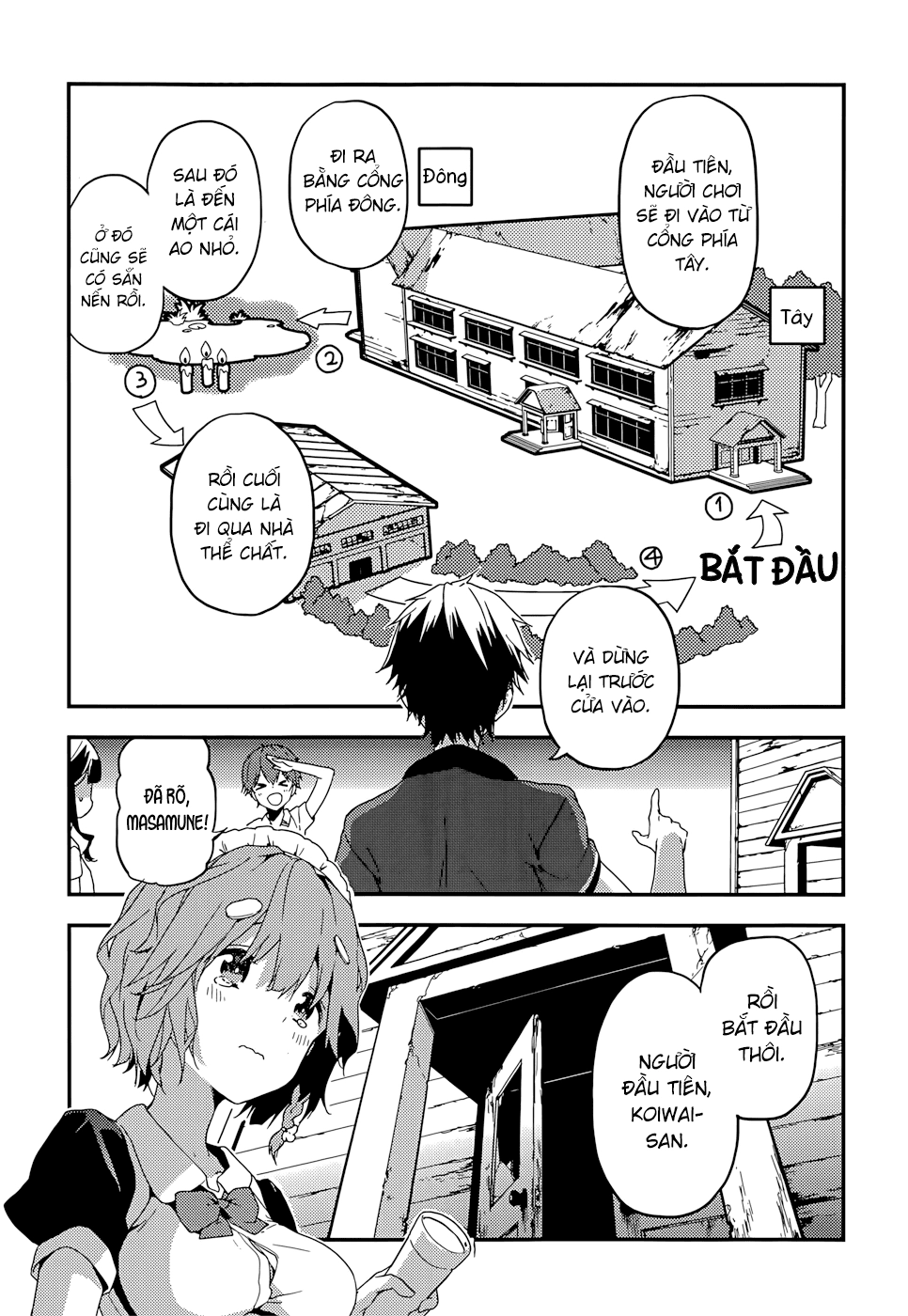 Masamune-Kun No Revenge Chapter 15 - 13