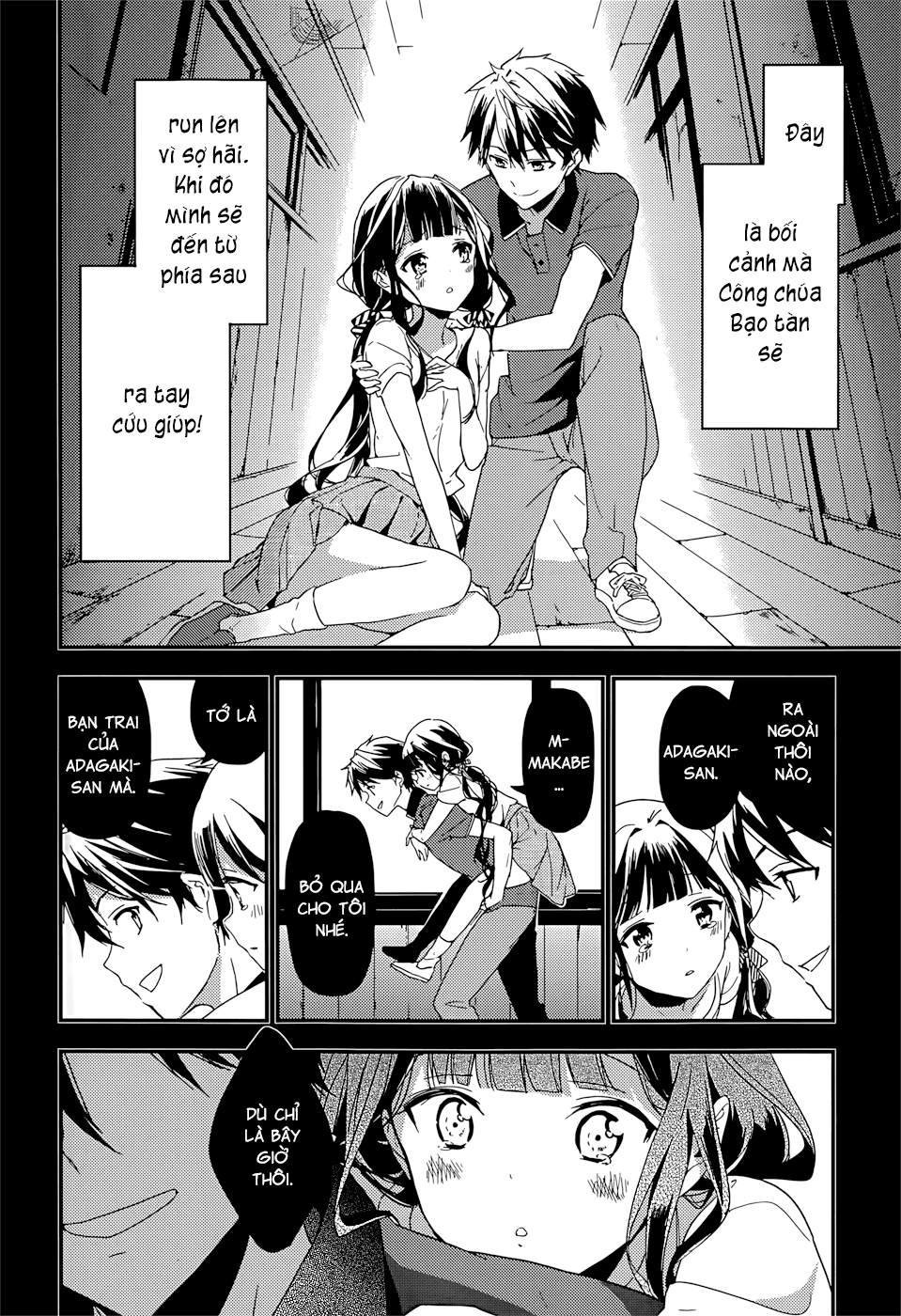 Masamune-Kun No Revenge Chapter 15 - 16