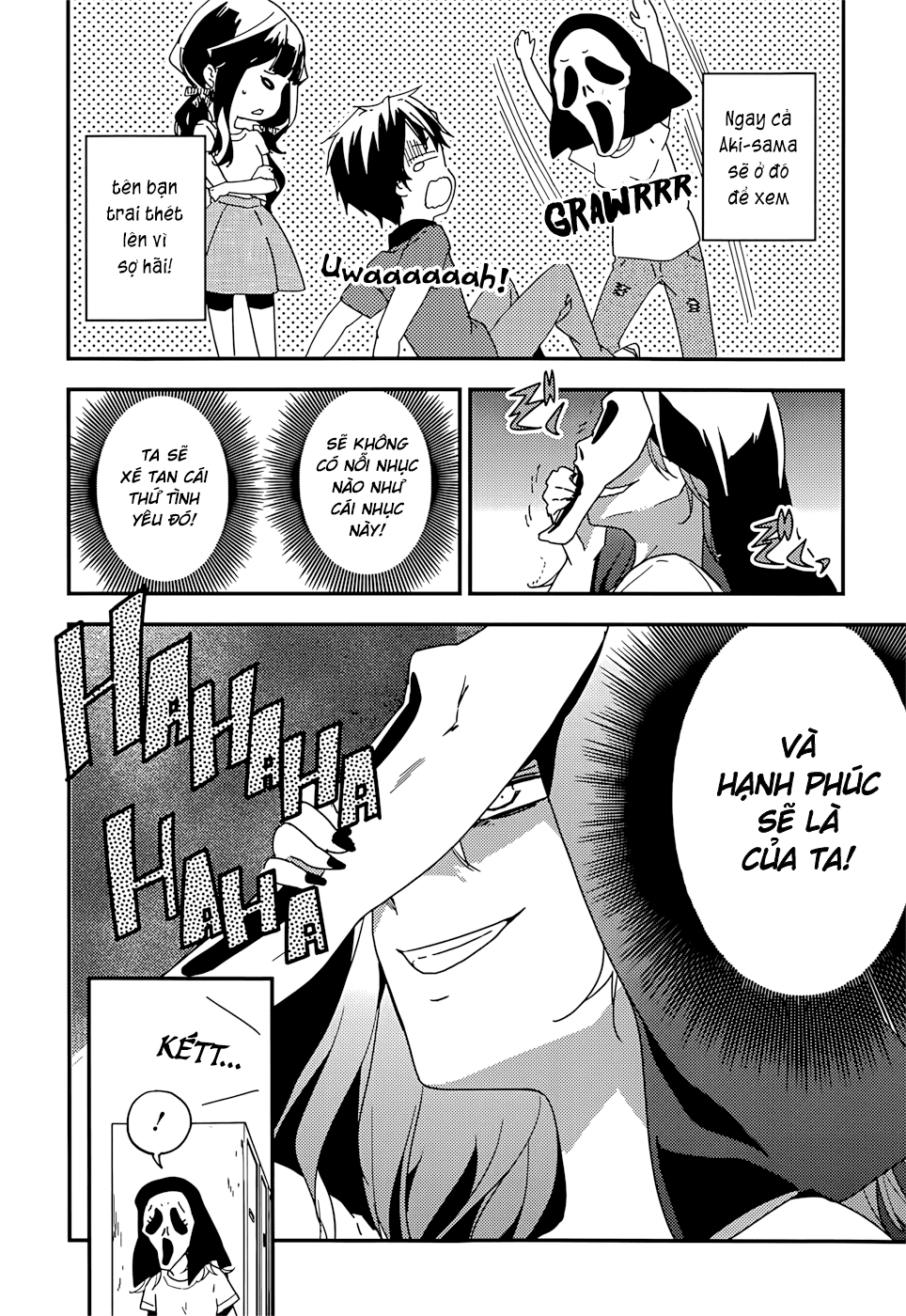 Masamune-Kun No Revenge Chapter 15 - 20