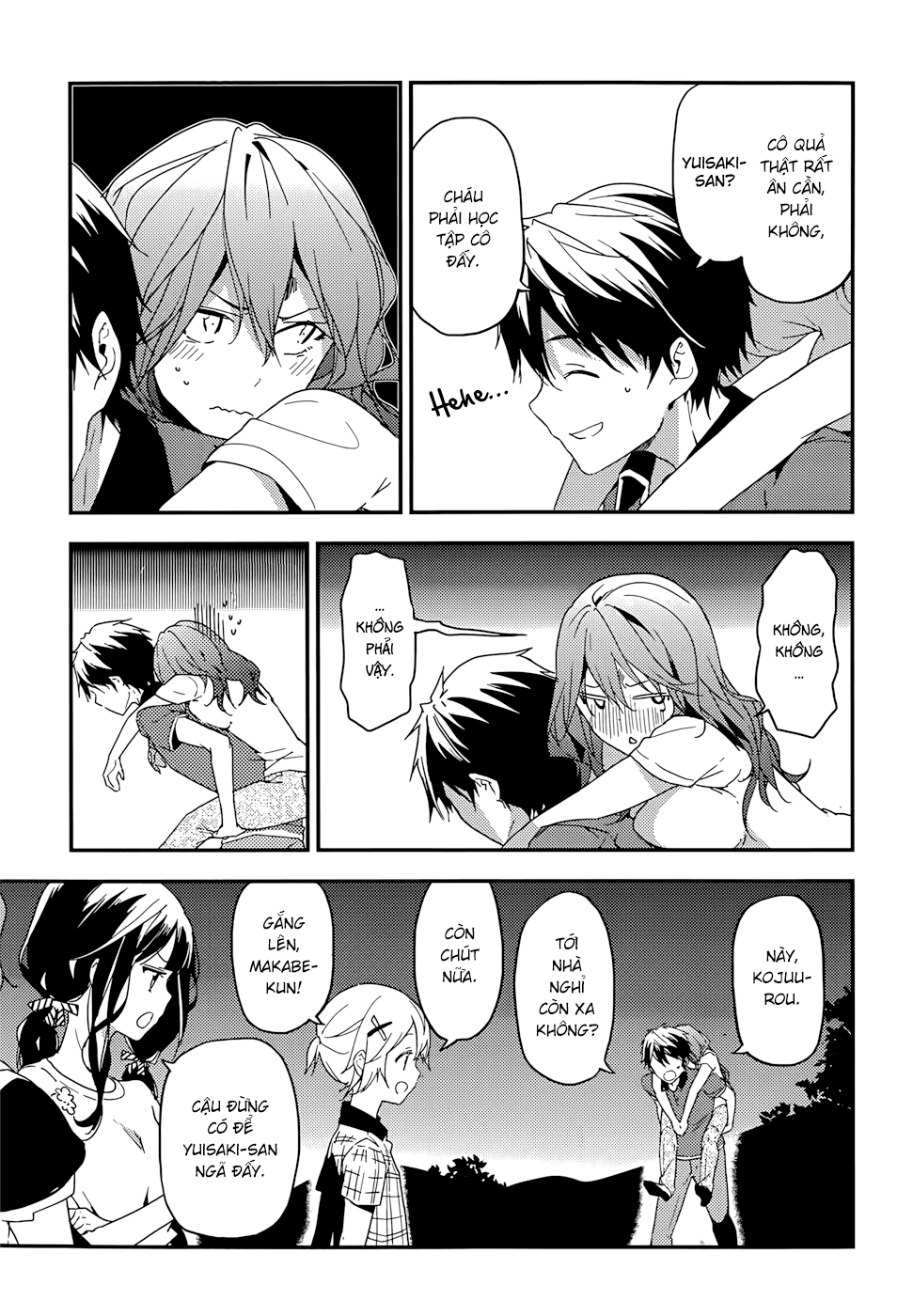 Masamune-Kun No Revenge Chapter 15 - 31