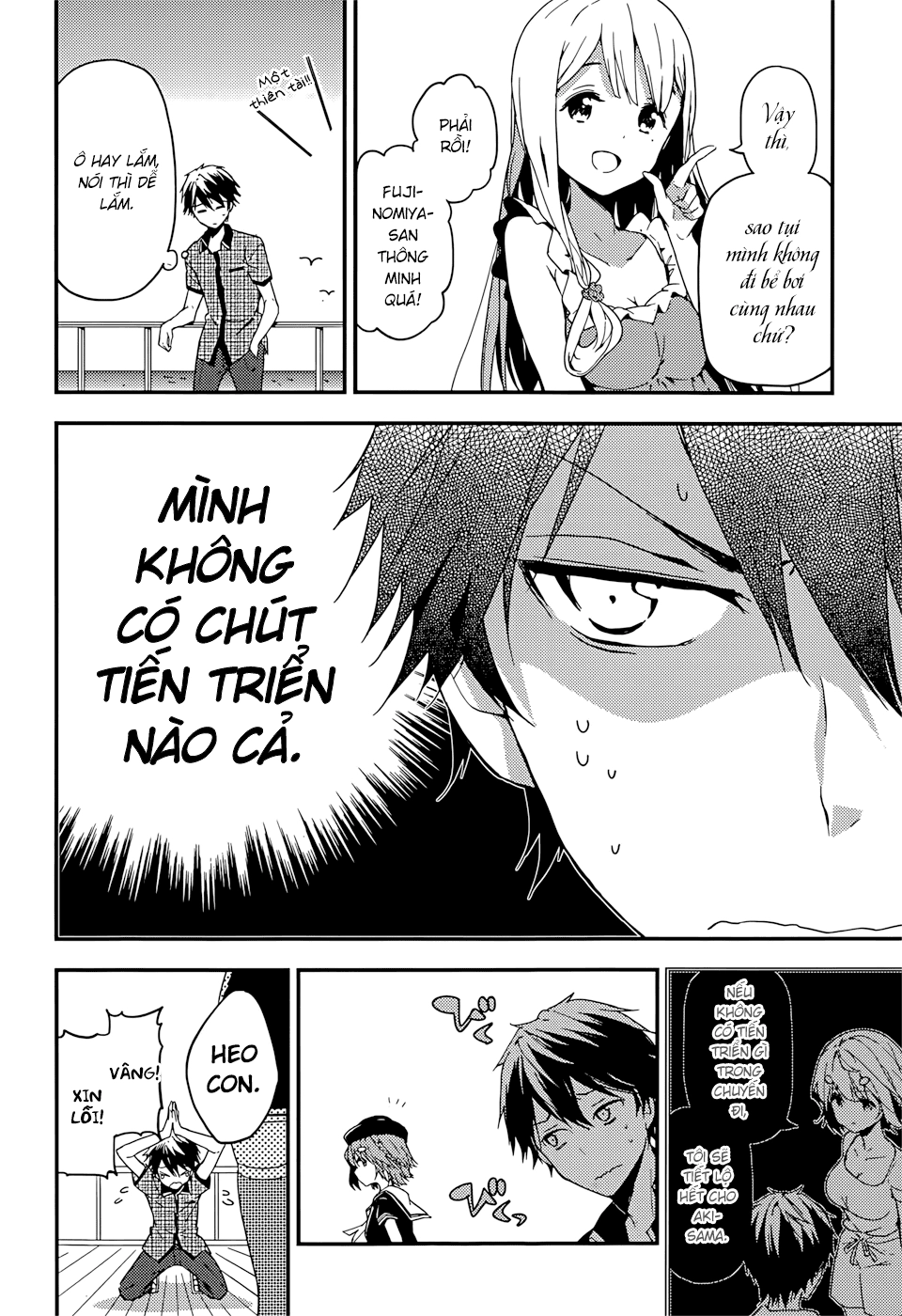 Masamune-Kun No Revenge Chapter 15 - 34