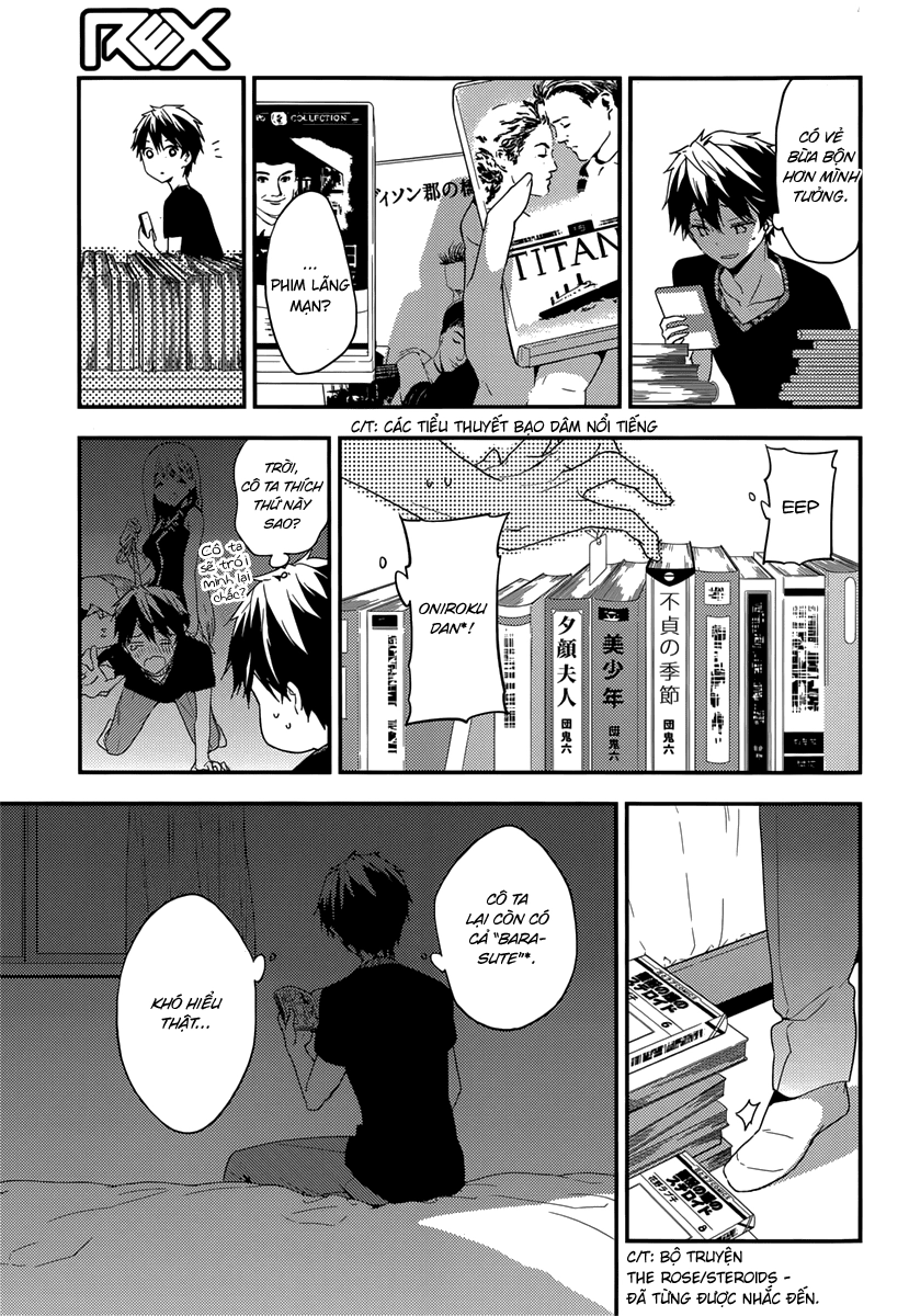 Masamune-Kun No Revenge Chapter 16 - 17