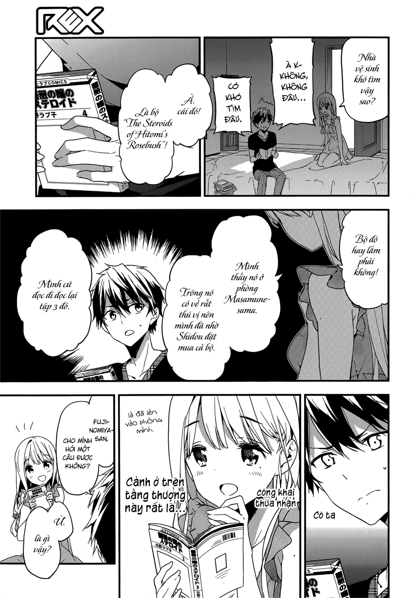 Masamune-Kun No Revenge Chapter 16 - 19