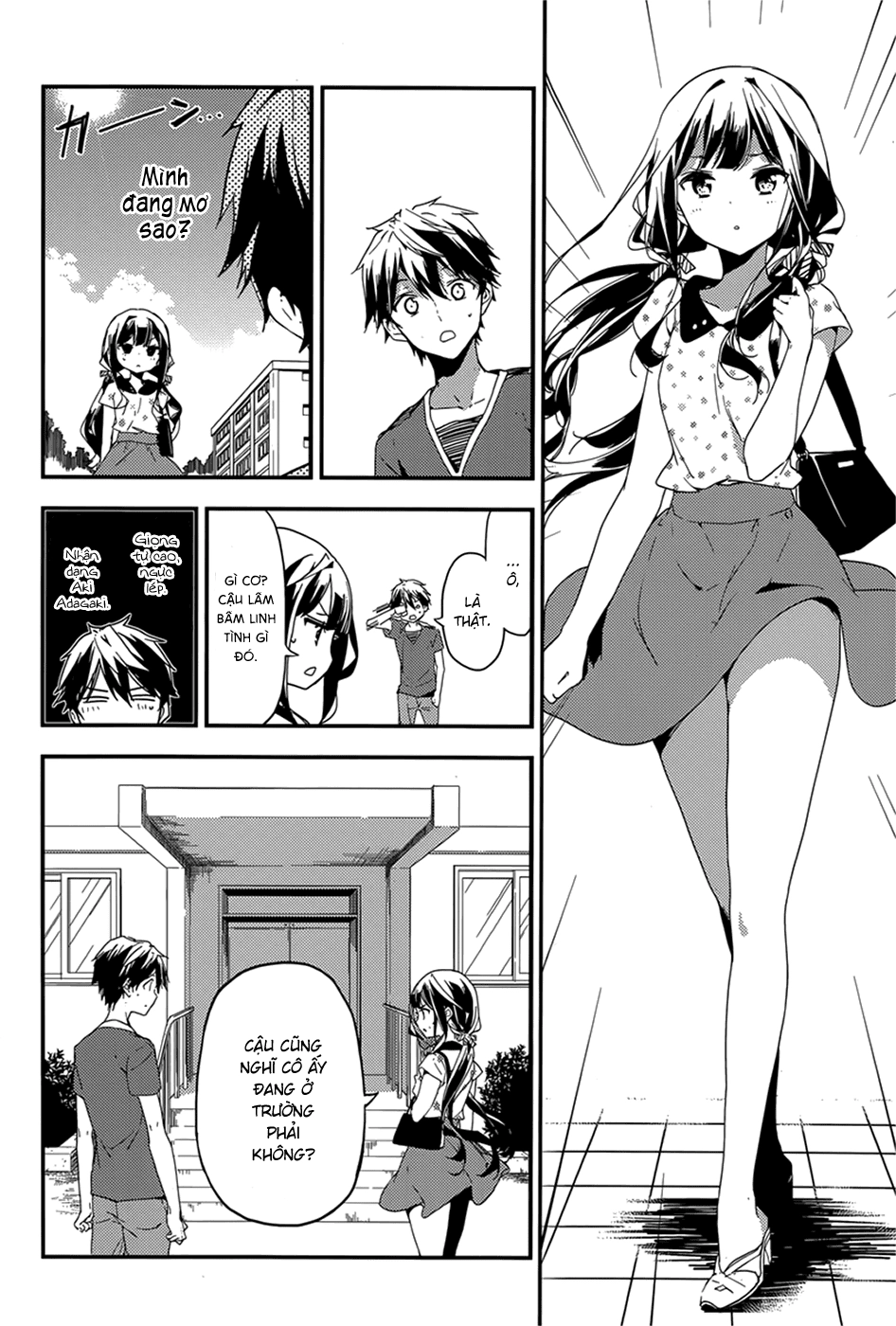 Masamune-Kun No Revenge Chapter 17 - 18