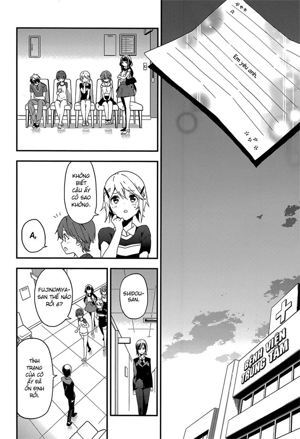 Masamune-Kun No Revenge Chapter 17 - 30