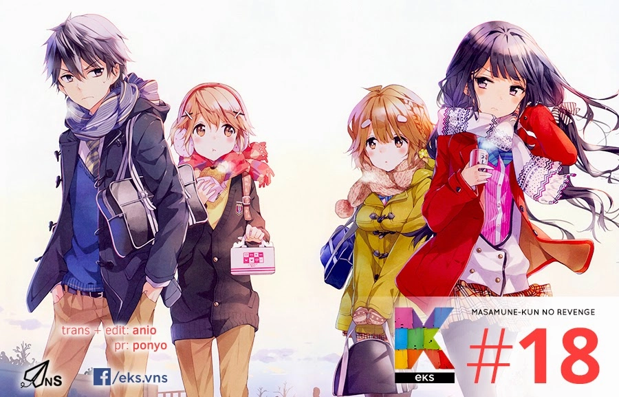 Masamune-Kun No Revenge Chapter 18 - 1