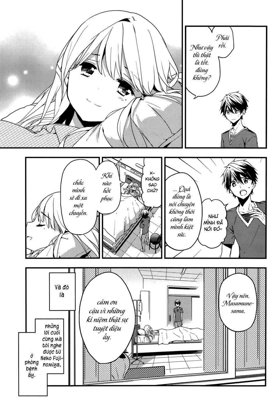 Masamune-Kun No Revenge Chapter 18 - 17