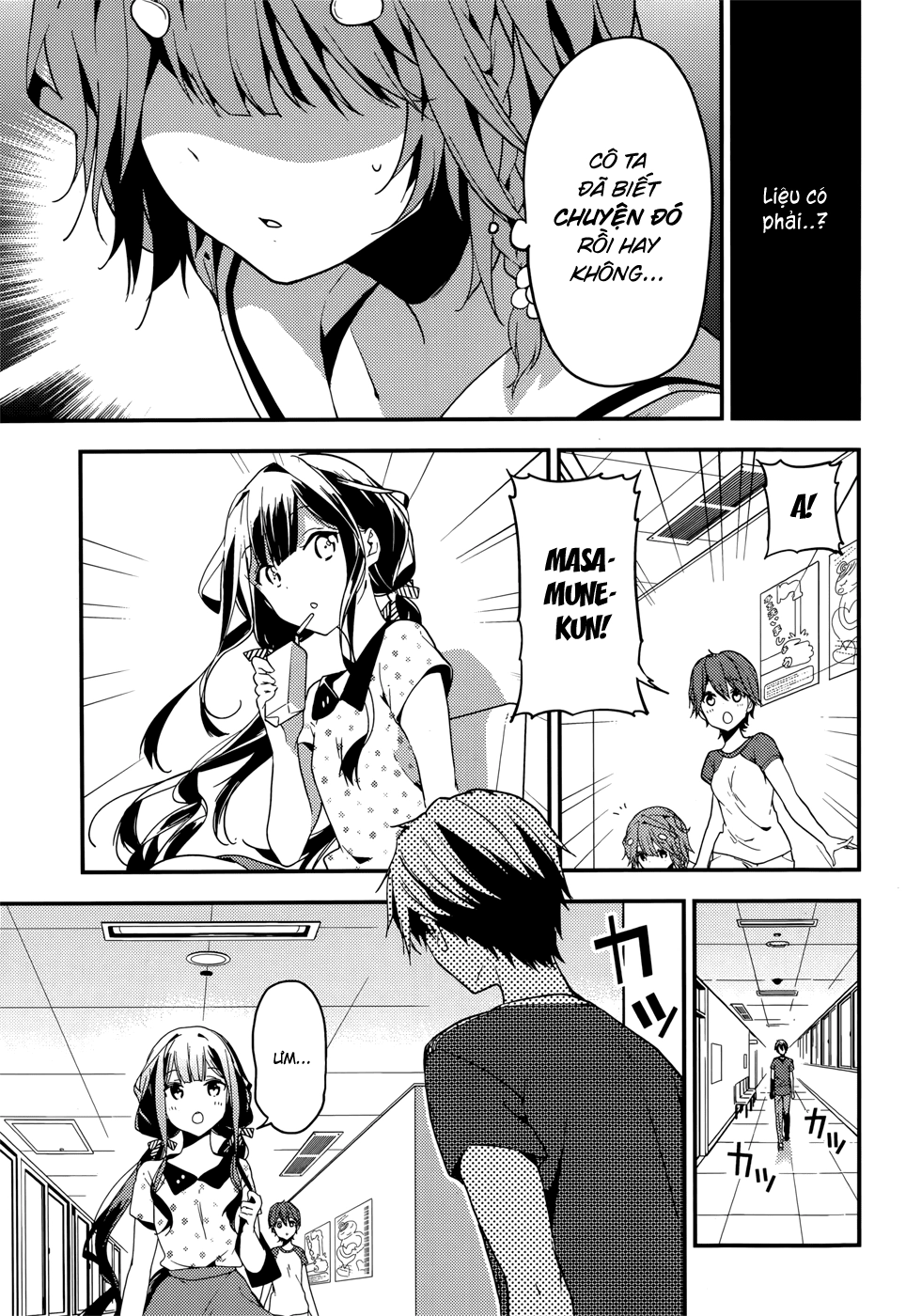 Masamune-Kun No Revenge Chapter 18 - 21