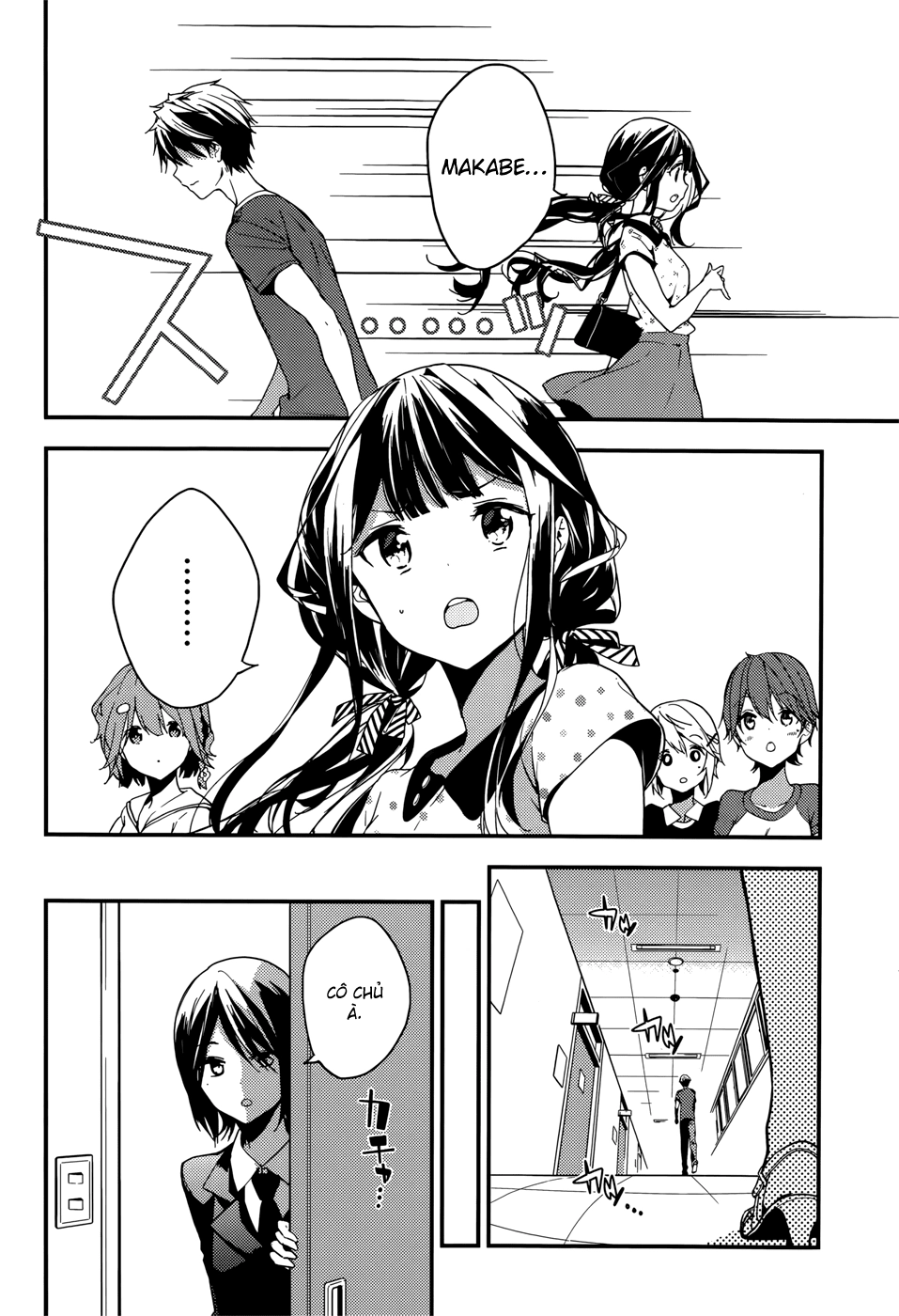 Masamune-Kun No Revenge Chapter 18 - 22