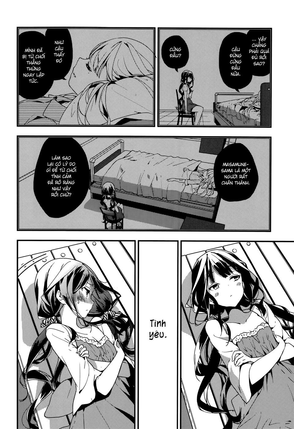 Masamune-Kun No Revenge Chapter 18 - 26