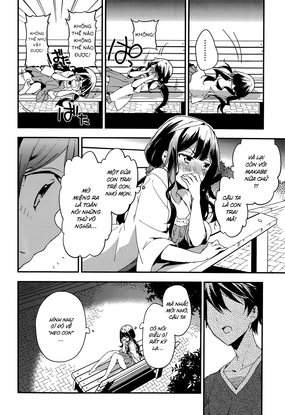 Masamune-Kun No Revenge Chapter 18 - 28