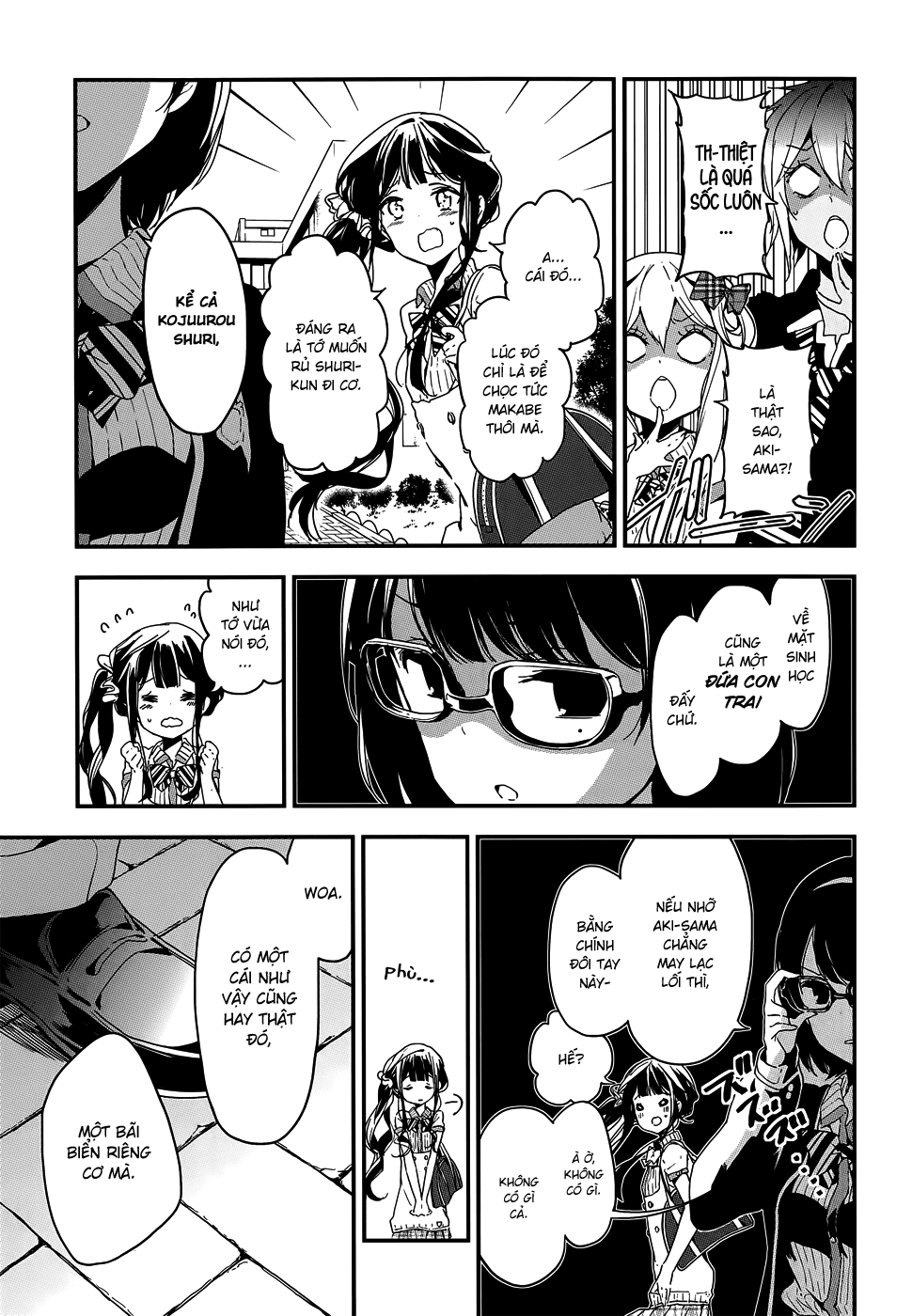 Masamune-Kun No Revenge Chapter 19 - 14