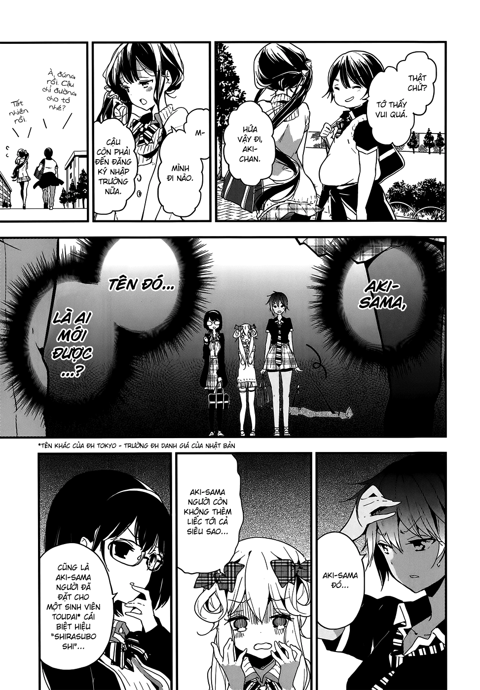 Masamune-Kun No Revenge Chapter 19 - 18