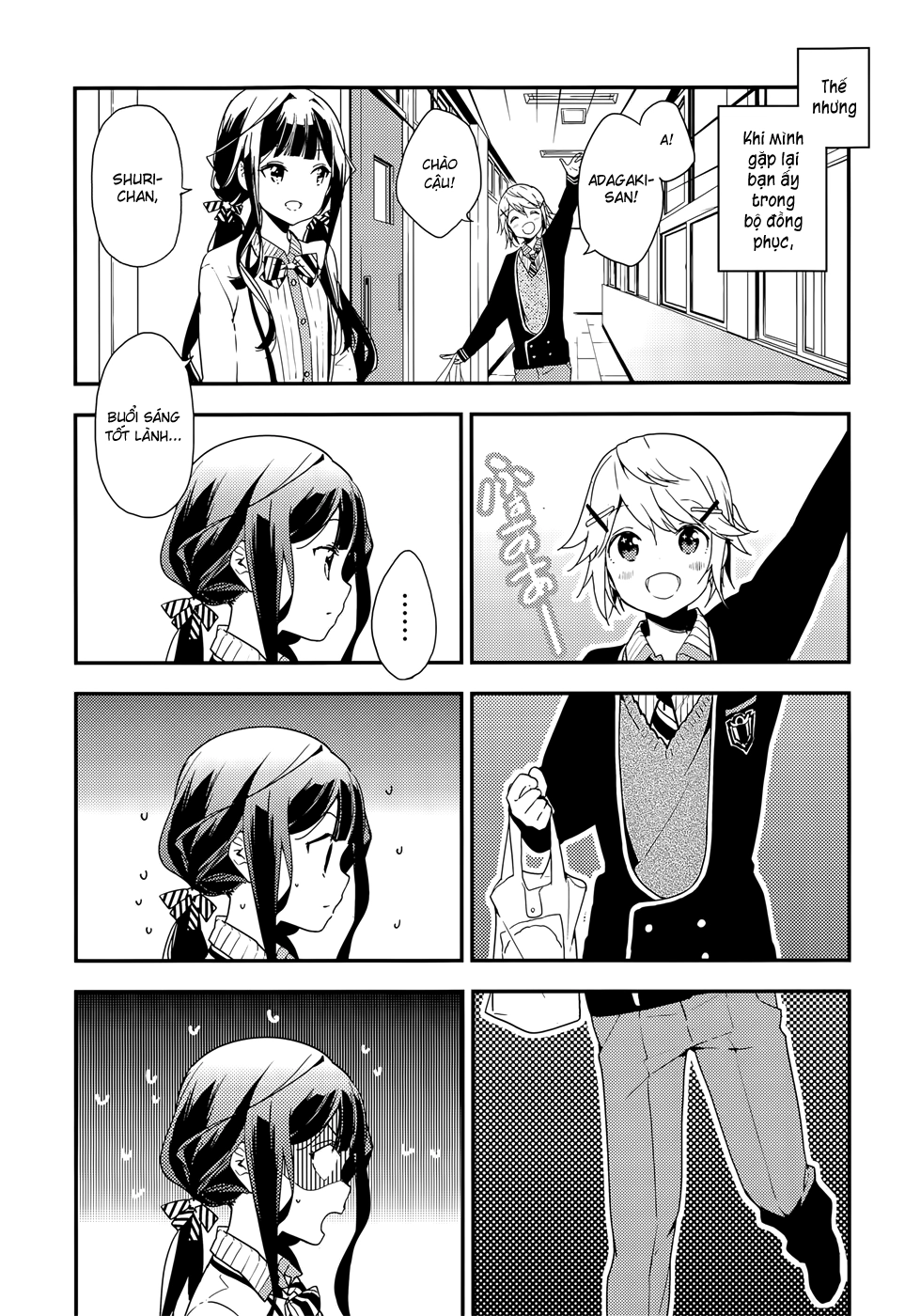 Masamune-Kun No Revenge Chapter 20.1 - 3