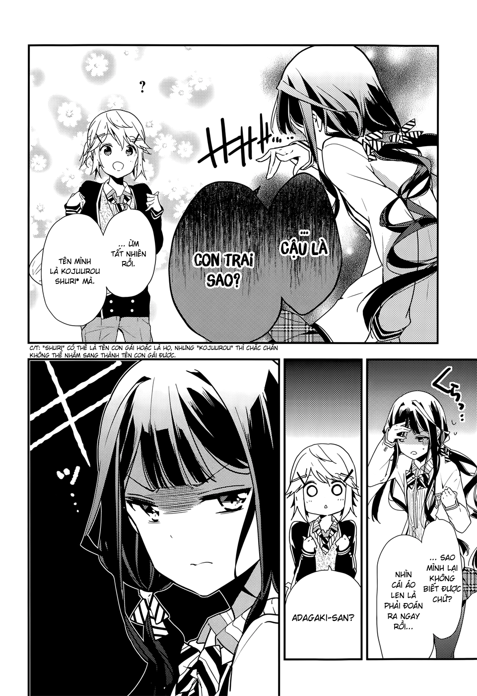 Masamune-Kun No Revenge Chapter 20.1 - 4