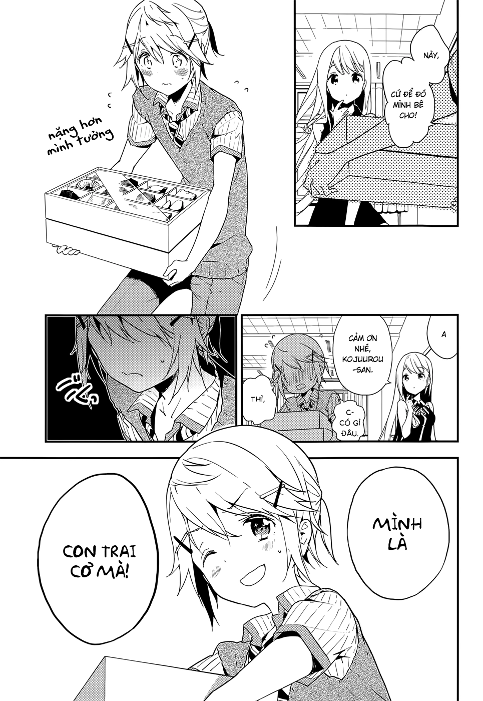 Masamune-Kun No Revenge Chapter 20.1 - 15